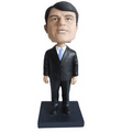 Stock Body Corporate/Office No I'm Not From Chicago! Male Bobblehead